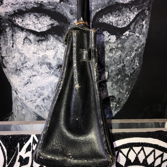 VINTAGE 1950 HERMÉS KELLY BAG - Picture 6 of 6